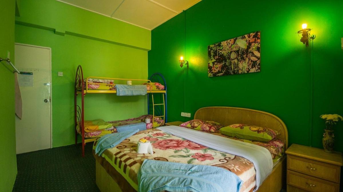 Rose Haven Hotel Cameron Highlands Exterior foto